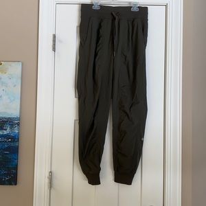 Lululemon Olive Green Dance Studio Joggers